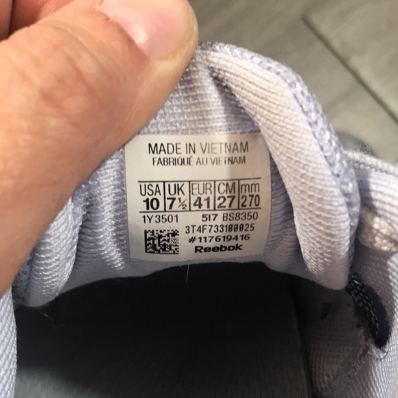 Reebok CrossFit Nano 7 Weave in Pantone 2022 color of Year Periwinkle Shoes - Picture 11 of 12